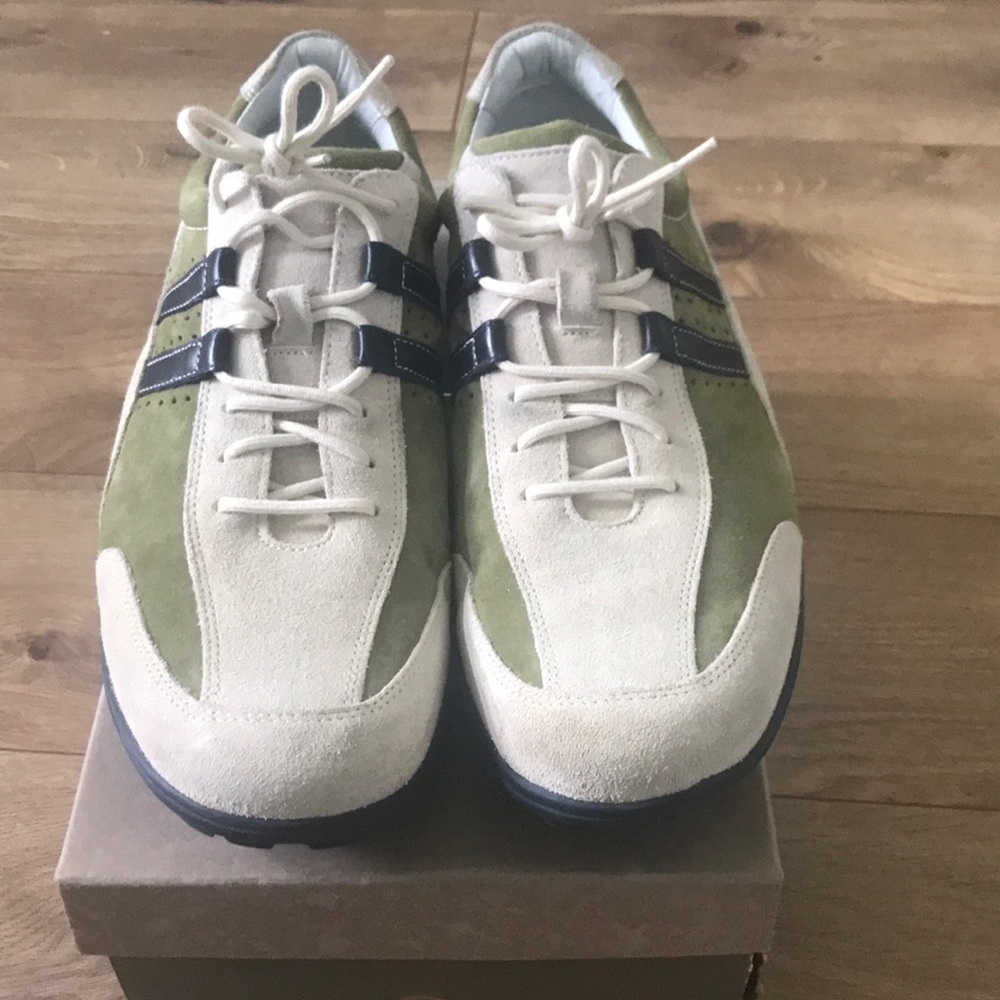 Unique Cole Haan suede men's shoes size 12